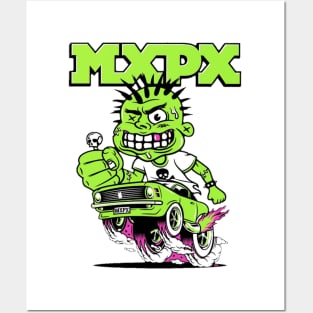 mxpx Posters and Art